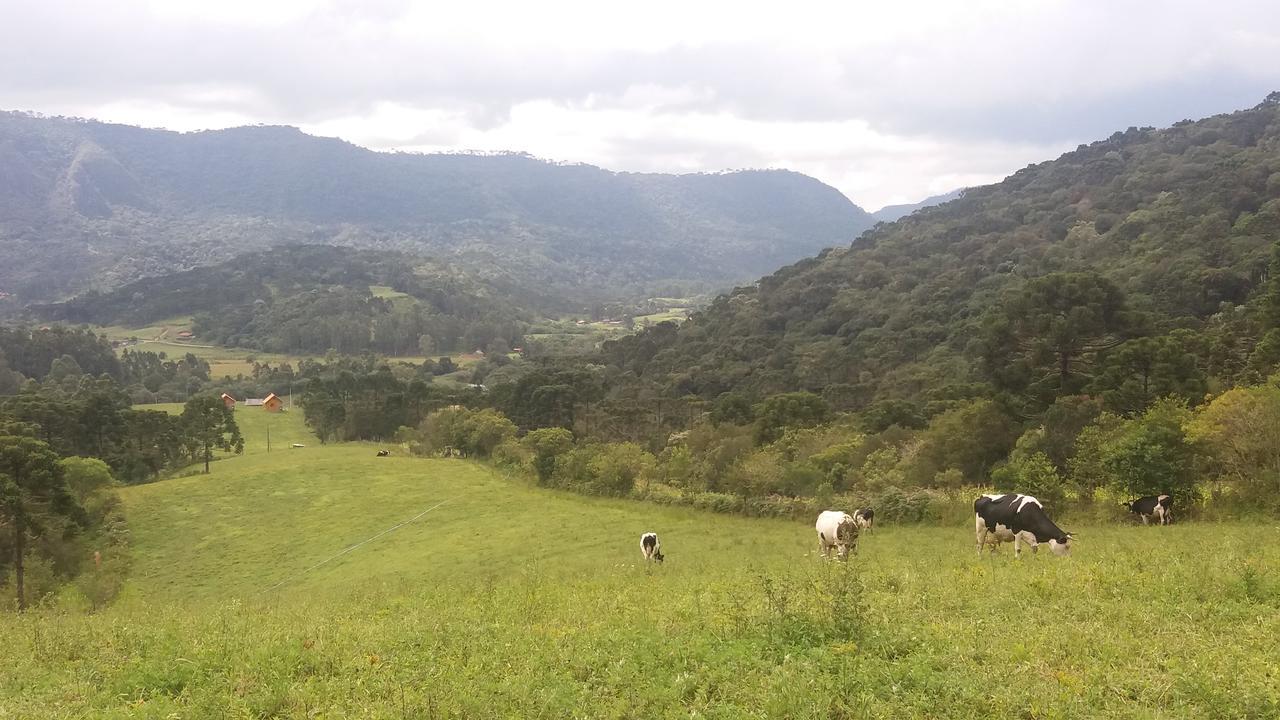 Chales Vista Bonita Urubici Exteriör bild